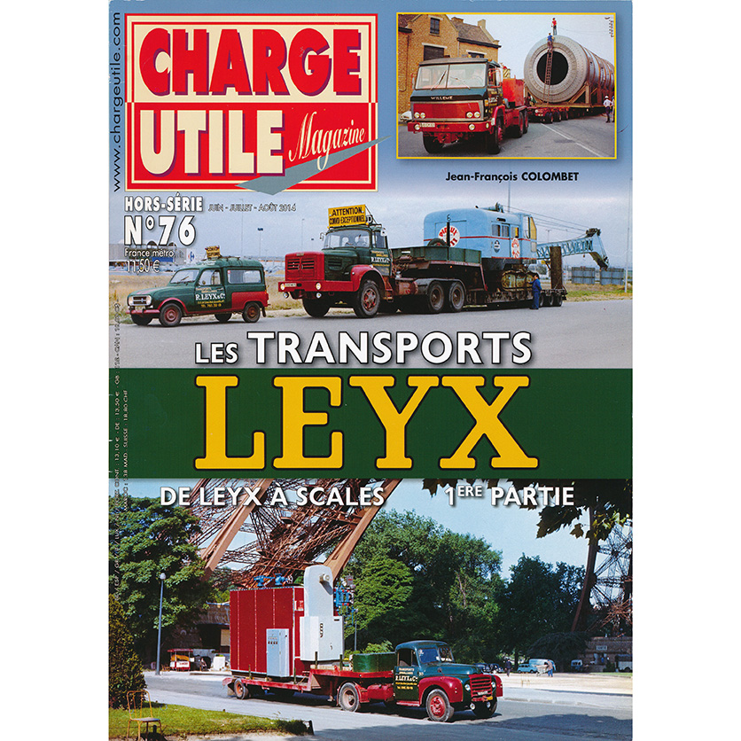 Charge utile HS n°76 - Les Transports Leyx